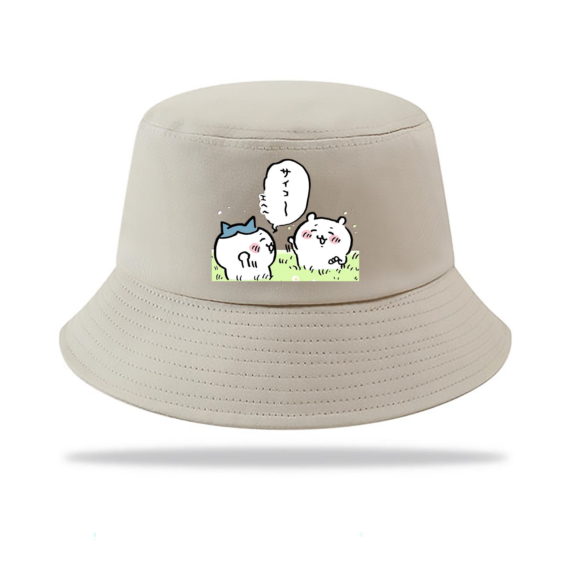 （画像用） ちいかわ ちいかわ Chii-kawa chiikawa アウトドア日除けバケットハット